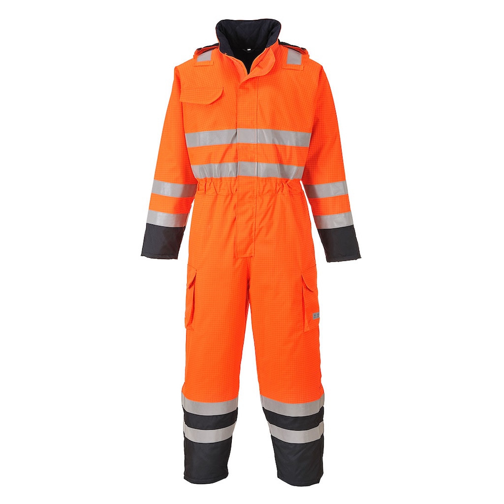 S775 BIZFLAME RAIN HI-VIS MULTI-COVERALL