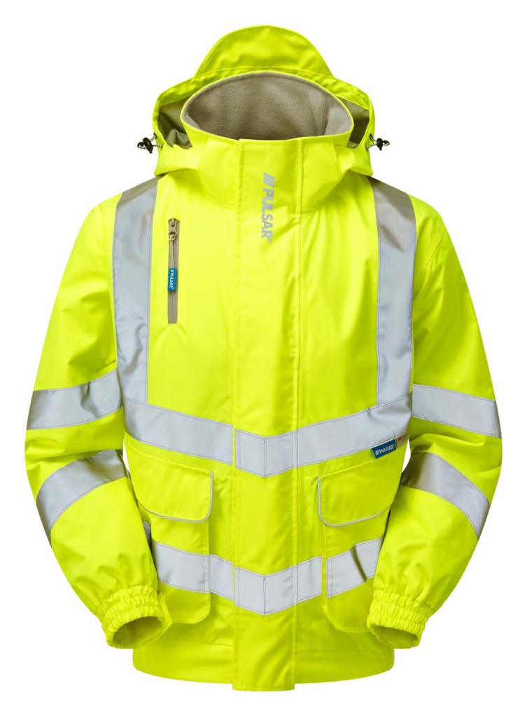 PR515 PULSAR UNLINED BOMBER JACKET