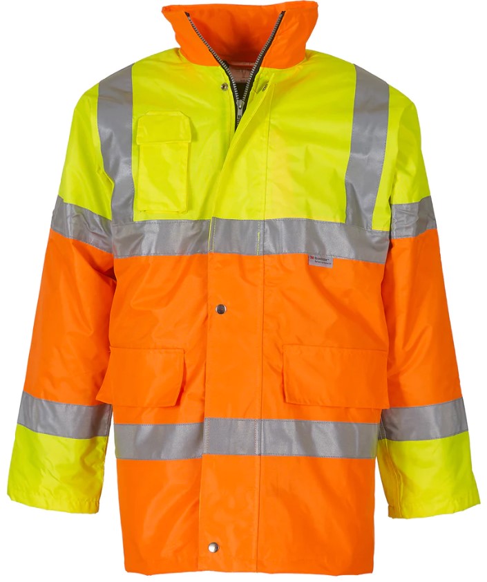HVP303 HI VIS AIRLITE COMFORT QUILTED JACKET