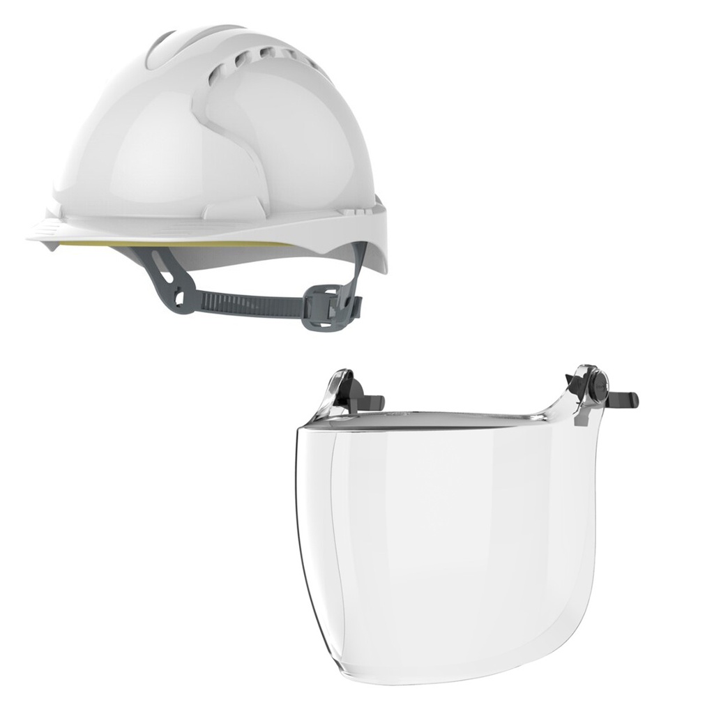 EVO2 HELMET COMPLETE  WITH EVOGUARD C1 VISOR COMBINATION