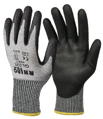 RHINOtec CUTMASTER PU PALM COATED GLOVES
