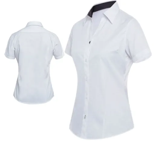 TRAKMAN S/S BLOUSE