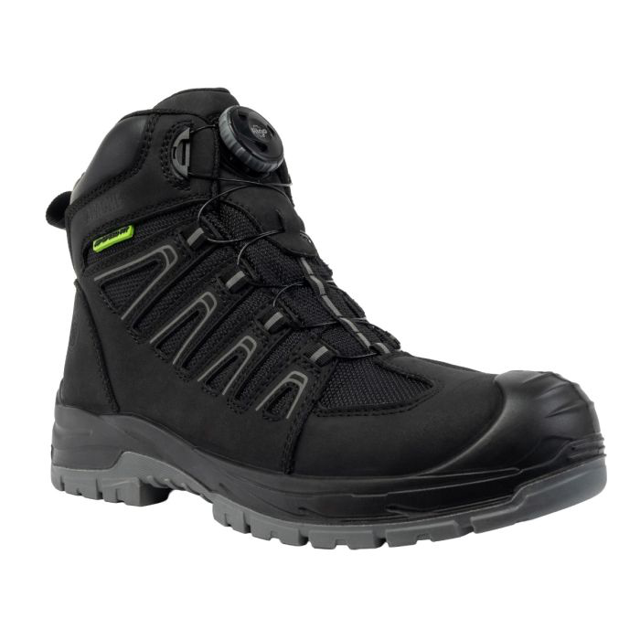 FORT FITGO GRS RECYCLED LEATHER W/PROOF SAFETY BOOT ESD