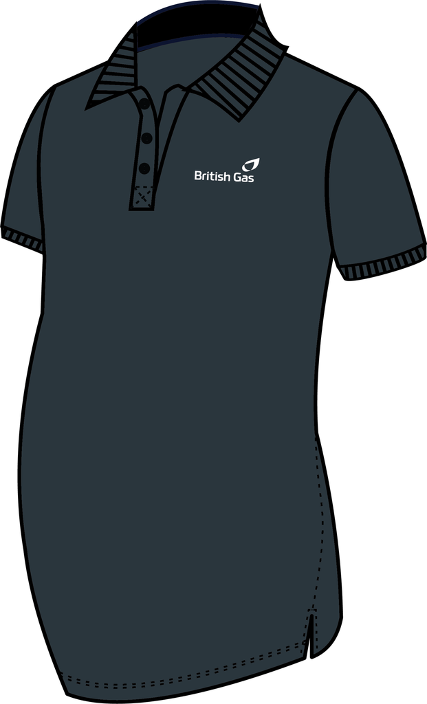 MATERNITY S/SLEEVE POLYCOTTON POLOSHIRT