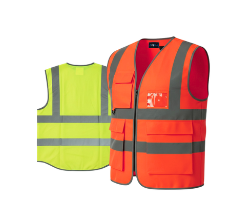 AQUA EXECUTIVE HI-VIS WAISTCOAT