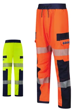 FGXeco HI-VIS BREATHABLE BALLISTIC STRETCH TROUSER