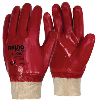 RHINOtec PVC KNIT WRIST GLOVES