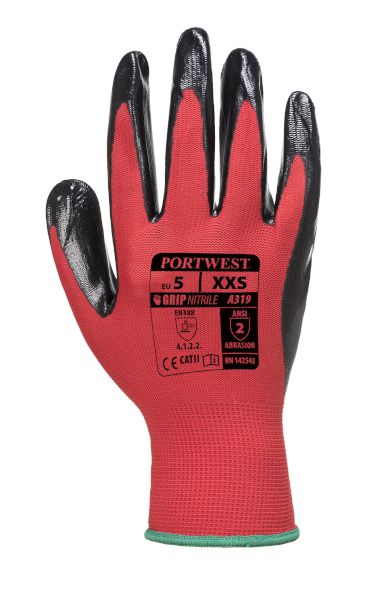 A319 FLEXO GRIP NITRILE GLOVES