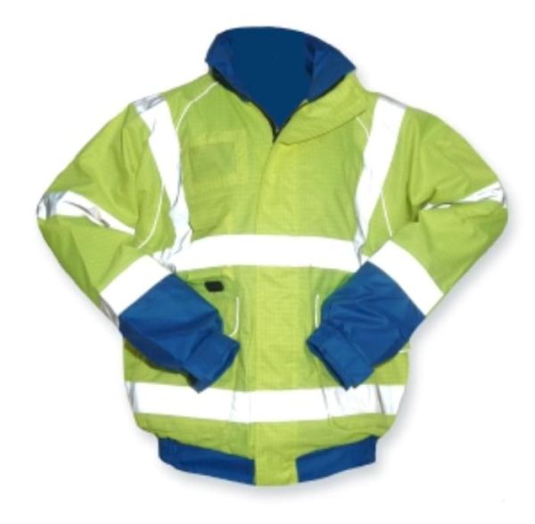 HI VIS MATRIX BOMBER JKT  EN20471