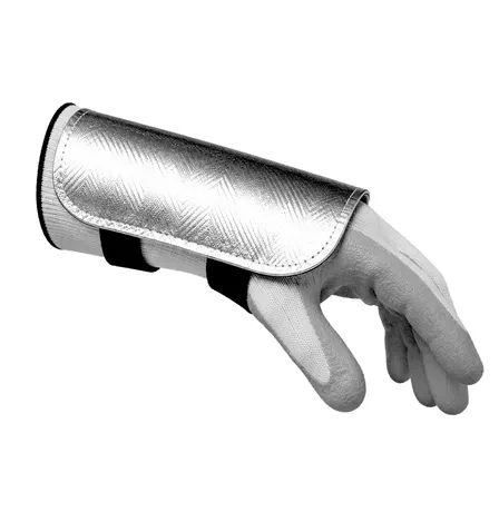 RHINOTEC HANDSHIELD ALUMINISED C/W STRAPS