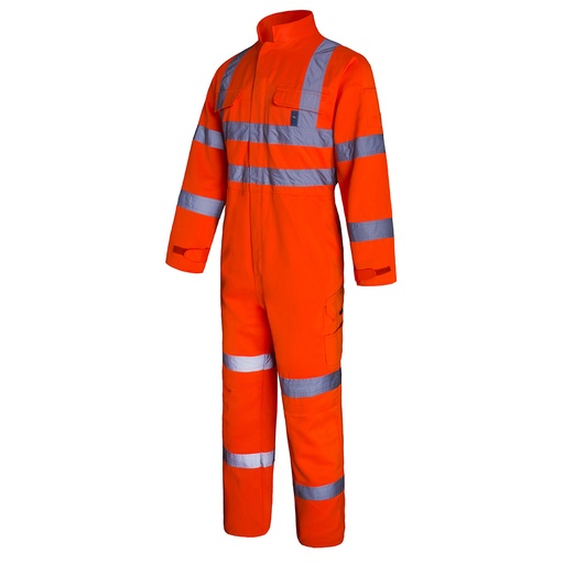 [BS126] AQUA HI-VIS-COVERALL