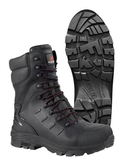 [FW150] MONZONITE HI-LEG SAFETY BOOT WITH MIDSOLE