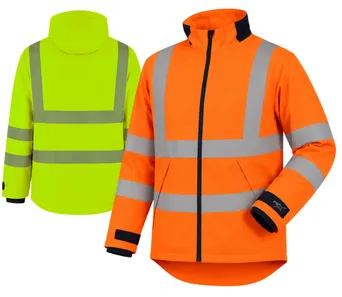 [JK525] HI-VIS RIPSTOP BREATHABLE JACKET