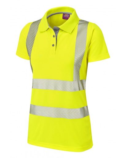 [PS169] LADIES PIPPACOTT S/S POLO EN471 PL03