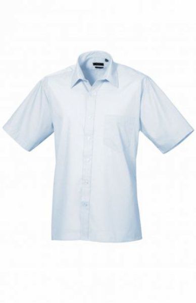 [SH010] POPLIN SHIRT S/SLEEVE PR202